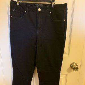 Maurice’s Everflex high rise jeans